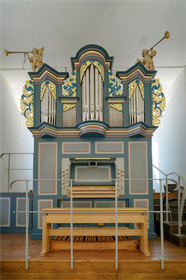 Orgel Laurentiuskirche (Foto: Fabian Klusmeyer)