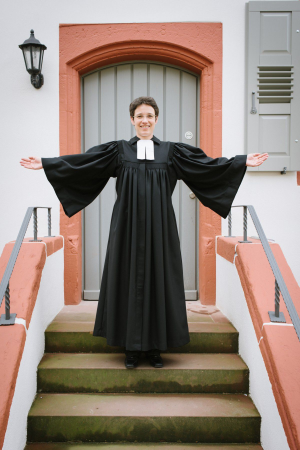 Pfarrerin Monika Bertram (Foto: Fabian Klusmeyer)