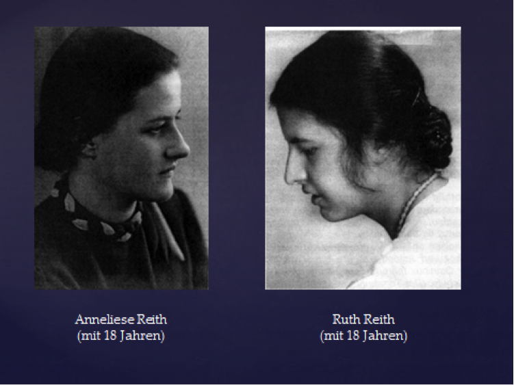Anneliese und Ruth Reith