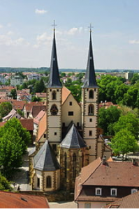 Ev. Stadtkirche Bad Wimpfen